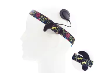 Opaska EasyFlex PRO light do procesorów mowy / implantów - jaszczurka