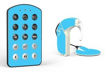 Skórka na procesor MED-EL OPUS 2 - niebieski