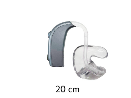 Dźwiękowód / rurka do aparatu słuchowego 20 cm