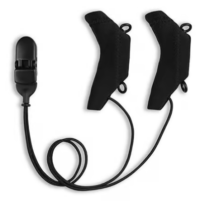 Ear Gear M1 - osłonki na dwa procesory z zawieszką i zaczepem do okularów