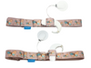Opaska EasyFlex PRO light do procesorów mowy / implantów - motyle
