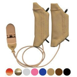 Ear Gear - osłonki na dwa procesory z zawieszką i zaczepem do okularów