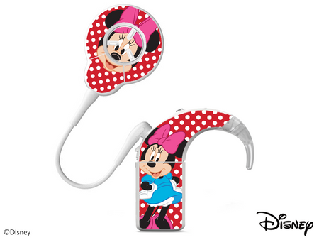 Skórka / naklejki na procesor mowy Cochlear NUCLEUS 8 - Disney Mickey - Minnie