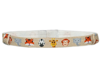 Opaska EasyFlex do aparatów słuchowych i/lub procesorów mowy - zwierzątka