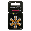 Baterie do aparatu słuchowego VARTA Power One Evolution 312 / PR41 - 6 sztuk 