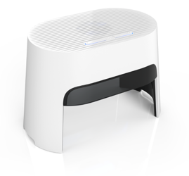 Osuszacz Flow-Med Dry-Cap UV 3.1® do ładowalnych aparatów słuchowych i na baterie