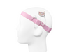 Opaska EasyFlex PRO light do procesorów mowy / implantów - rożowa
