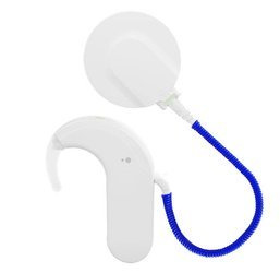 Spring ochraniacz na kabelek niebieski