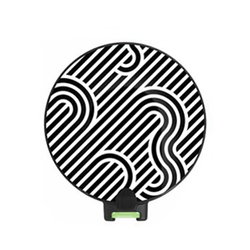 Oryginalna osłonka serii Design Covers na cewkę MED-EL DL - wzorki (Retro)