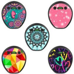 Skórki na procesor Cochlear Kanso 2 - zestaw 2