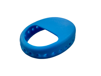 Silikonowe etui ochronne V2 na procesor MED-EL Rondo 3 - niebieski