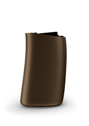 Obudowa na baterie typu 675 do procesora Oticon Medical Neuro 2 - orzechowy brąz (C093)