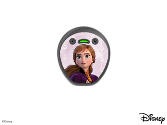 Skórki na procesor Cochlear Kanso 2 - Disney Frozen - Anna