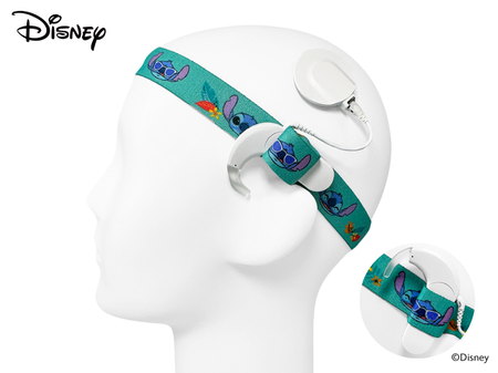 Opaska EasyFlex PRO do procesorów mowy / implantów - Disney Stitch