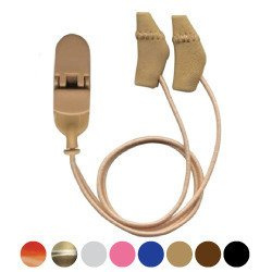 Ear Gear Micro - osłonki na aparaty słuchowe do 2,5 cm z zawieszką