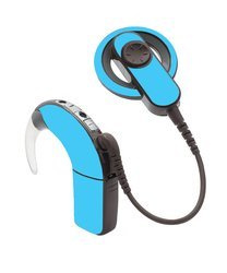 Skórka na procesor Cochlear NUCLEUS 6 - niebieski