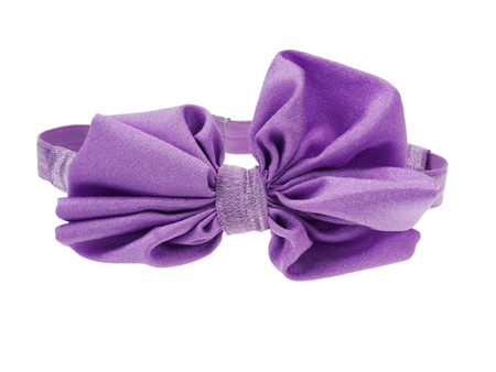 EasyFlex GIRL do aparatów słuchowych i/lub procesorów mowy - kokardka fioletowa