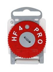 Filtry do aparatów słuchowych HF 4 Pro czerwone - prawy / 16 szt.