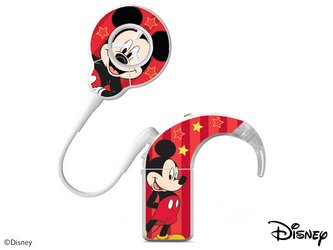 Skórka / naklejki na procesor mowy Cochlear NUCLEUS 8 - Disney Mickey - Mickey