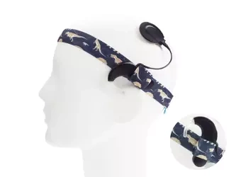 Opaska EasyFlex PRO light do procesorów mowy / implantów - dinozaury