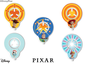 Skórki na cewkę Cochlear Nucleus 7 / 8 - Disney Toy Story