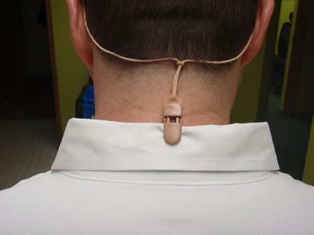 Ear Gear - osłonki na dwa procesory z zawieszką i zaczepem do okularów