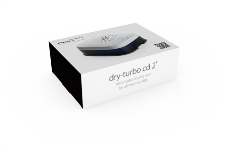 Osuszacz Dry -Turbo  do aparatów słuchowych