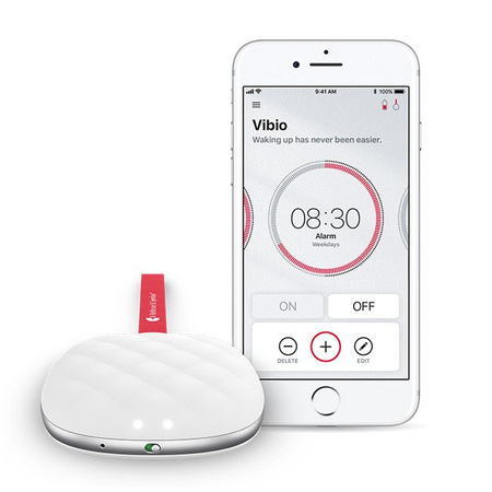 Poduszka wibracyjna / budzik Bluetooth Bellman & Symfon VIBIO BE1221 dla niesłyszących